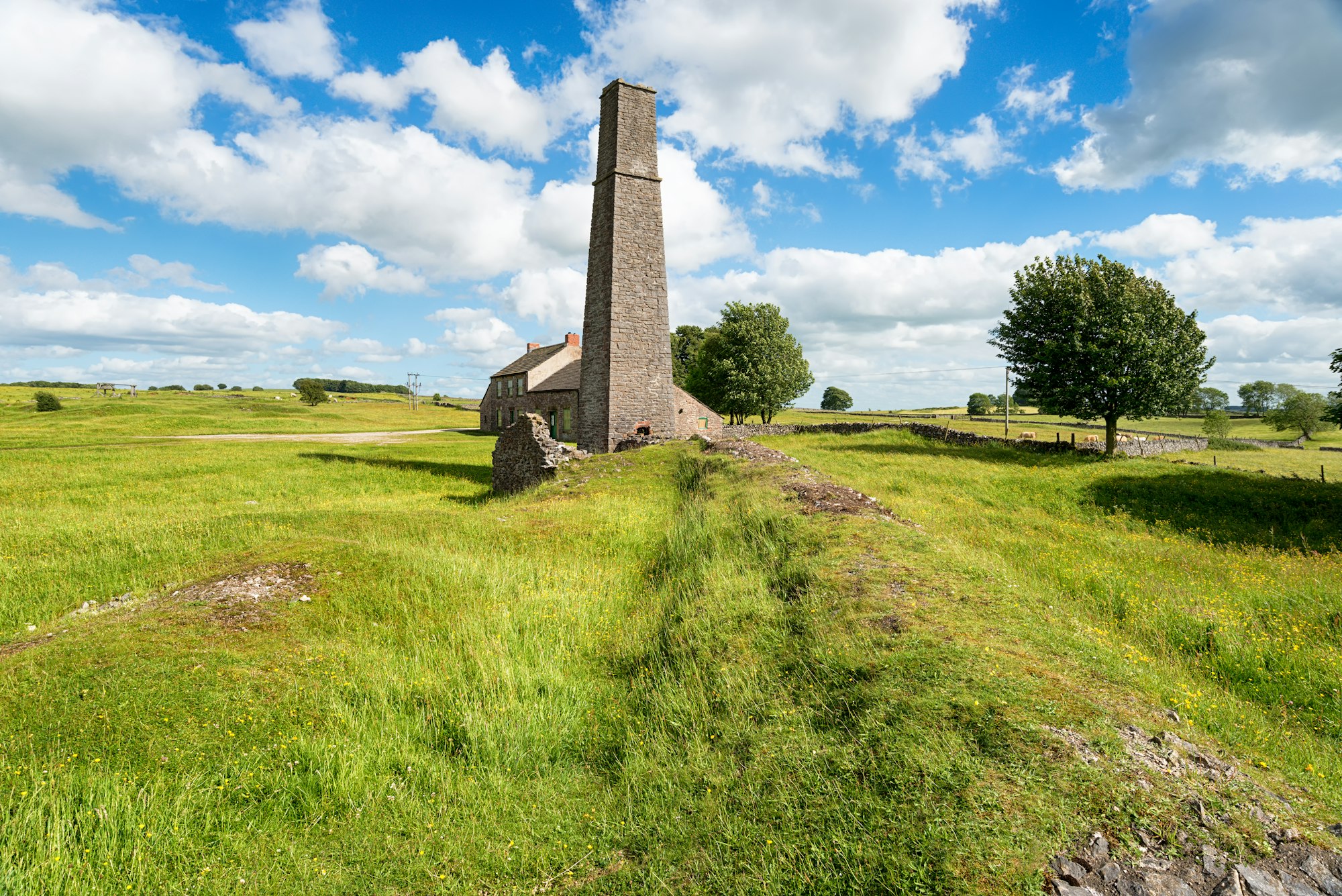 The Magpie Mine in Derbyshire